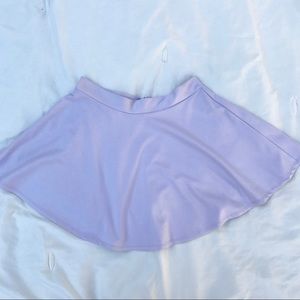 Lavender Skater Skirt